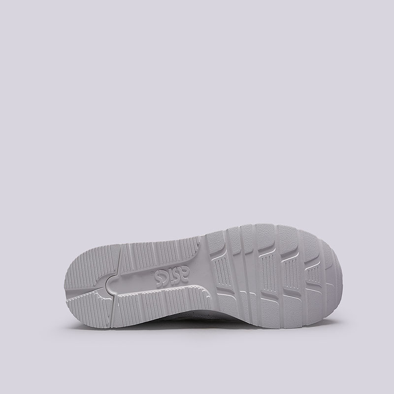мужские белые кроссовки ASICS Gel-Lyte HL7W3-0101 - цена, описание, фото 5